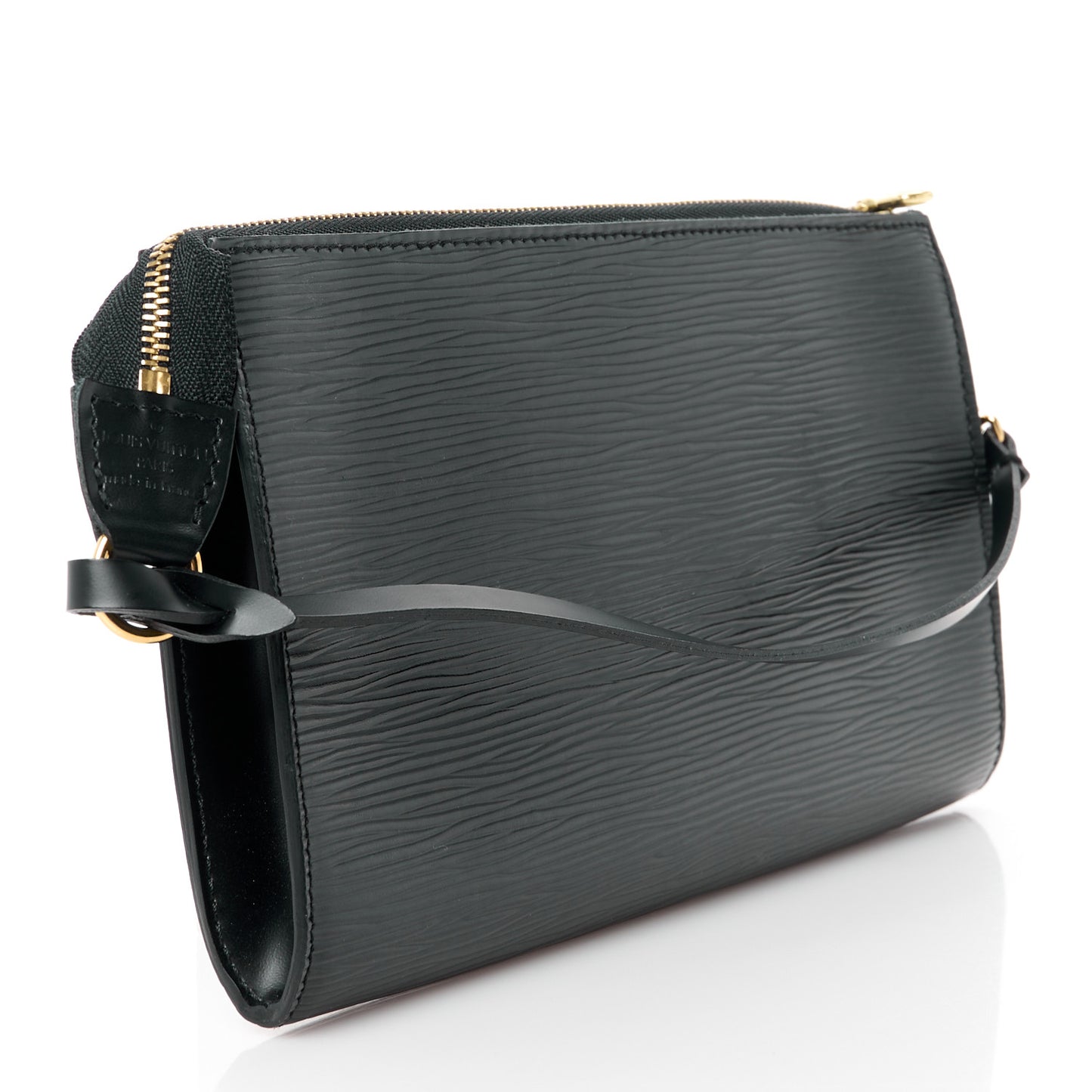 Epi Pochette Accessories 24 Black