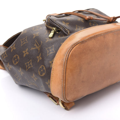 Louis Vuitton Monogram Montsouris MM Backpack 5 of 10