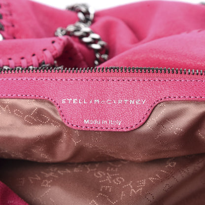 Stella McCartney Shaggy Deer Small Falabella Tote Hot Pink 8 of 9
