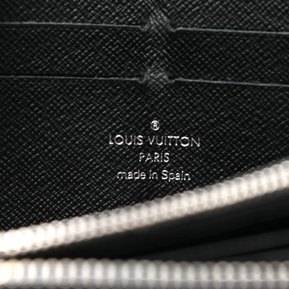 Louis Vuitton Epi Zippy Wallet Black 6 of 9
