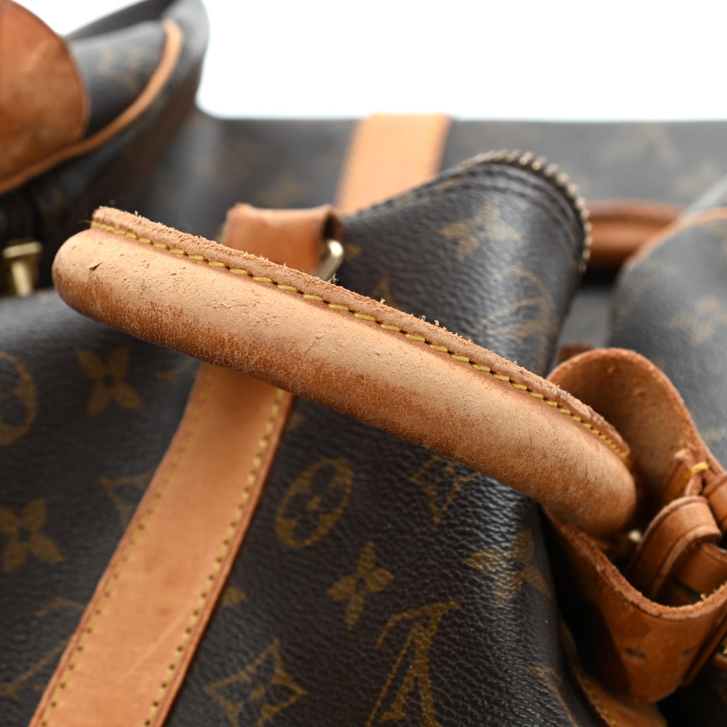 Louis Vuitton Monogram Keepall 55 16 of 21