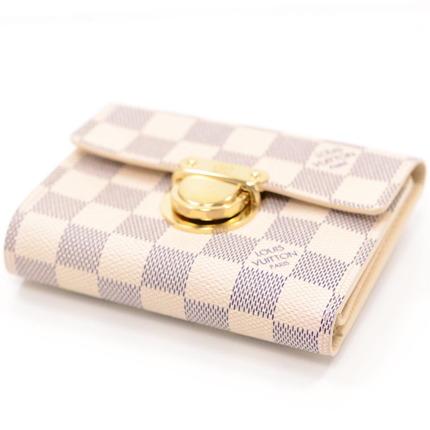 Louis Vuitton Damier Azur Koala Wallet 3 of 8
