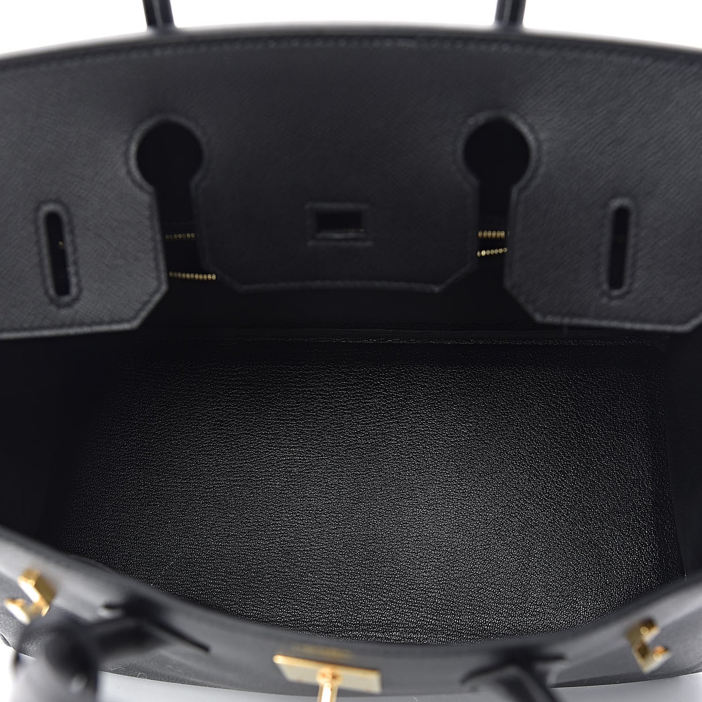 Epsom Birkin 30 Black