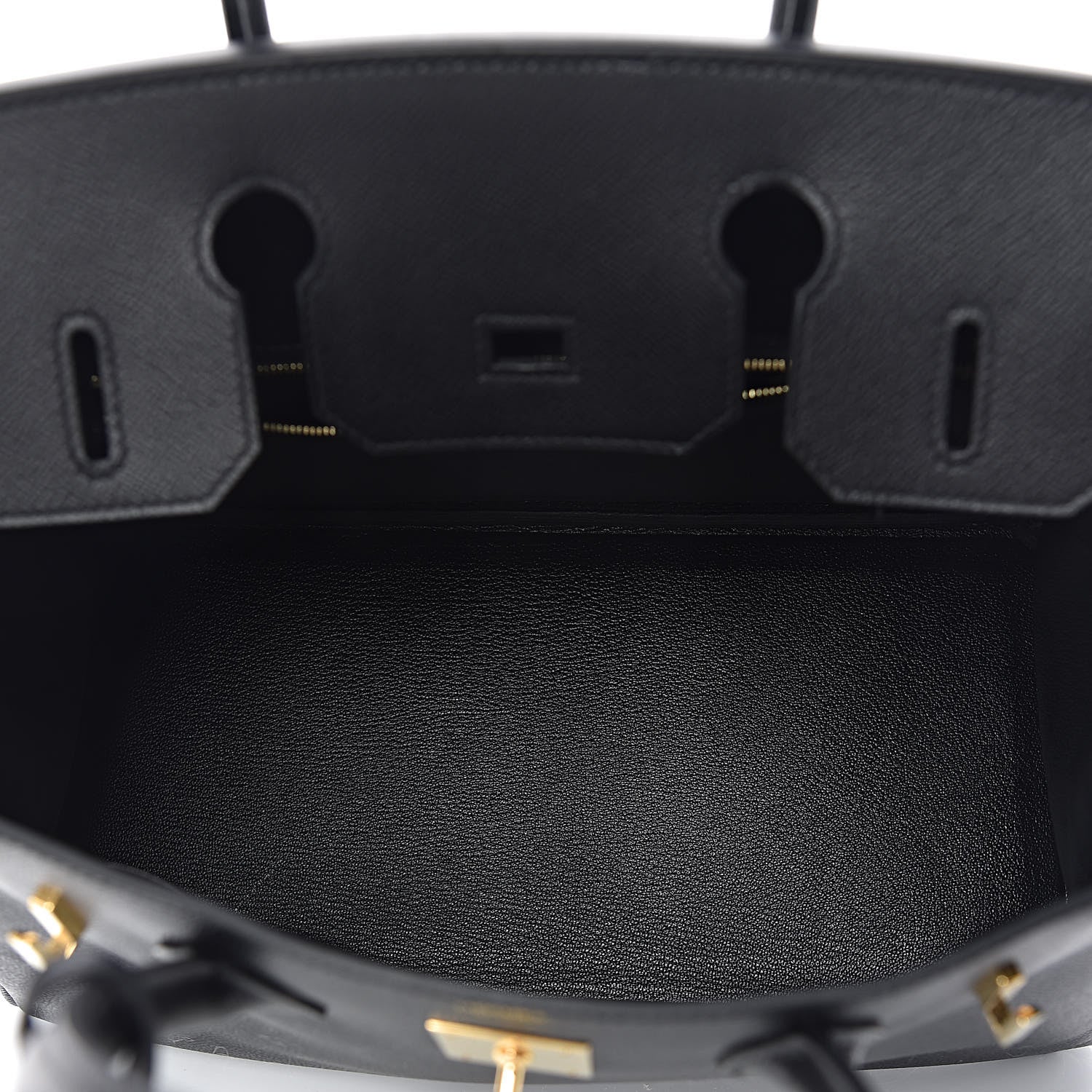 Hermes Epsom Birkin 30 Black 6 of 12