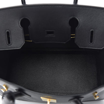 Hermes Epsom Birkin 30 Black 6 of 12