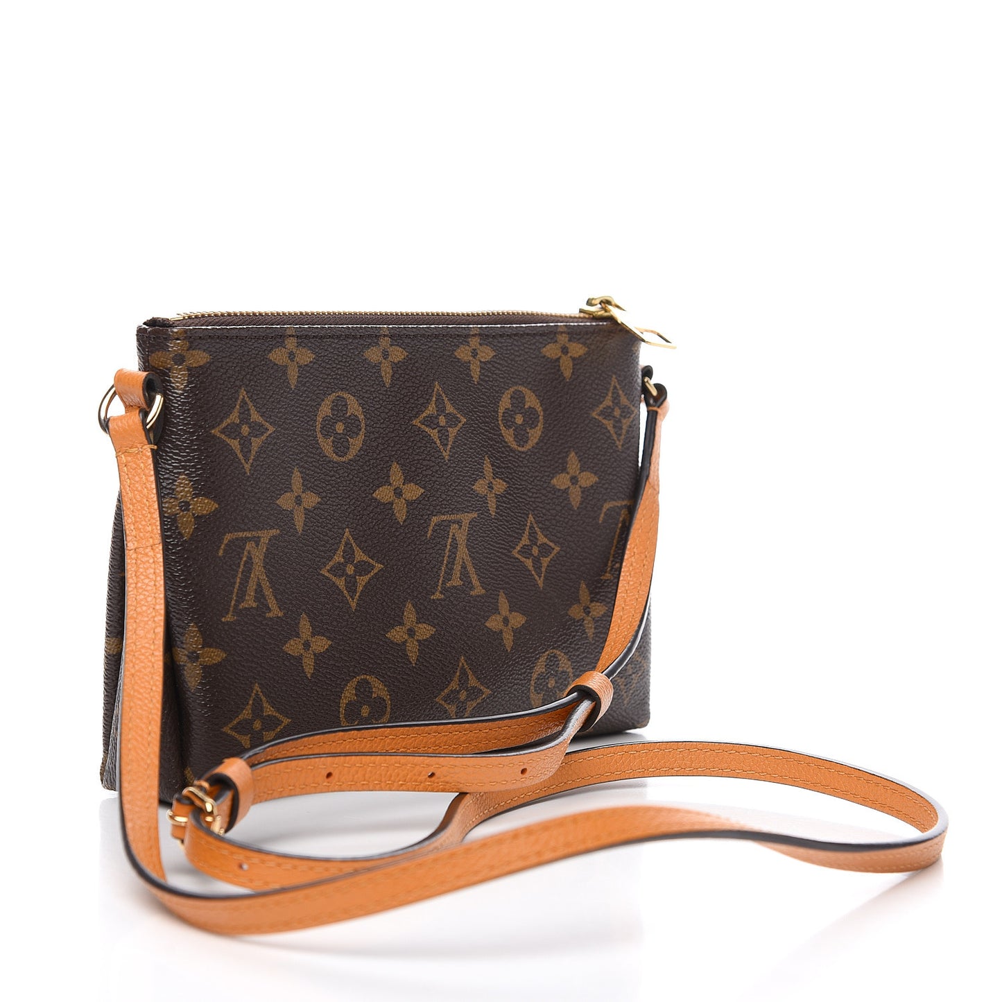 Monogram Pallas Uniformes Crossbody Safran