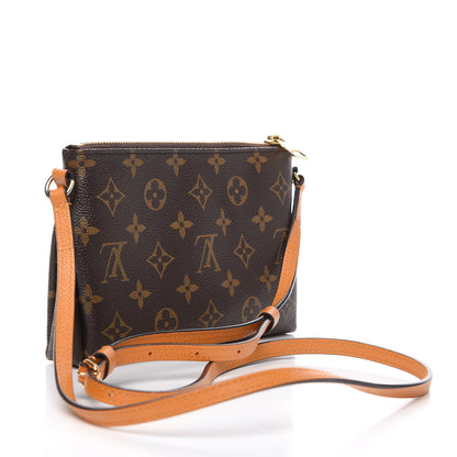 Louis Vuitton Monogram Pallas Uniformes Crossbody Safran 2 of 9