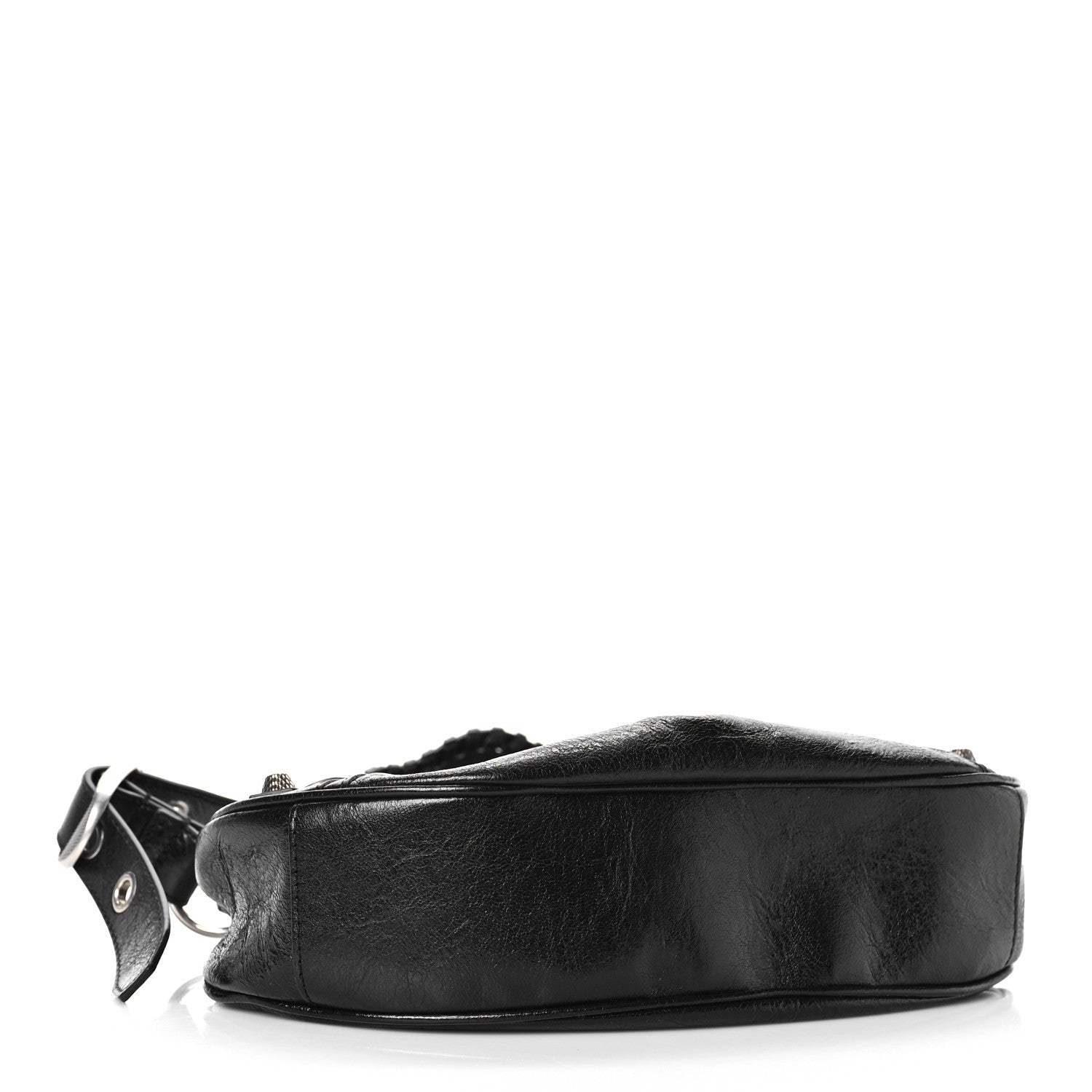 Balenciaga Agneau Arena Le Cagole Shoulder Bag XS Black 4 of 10