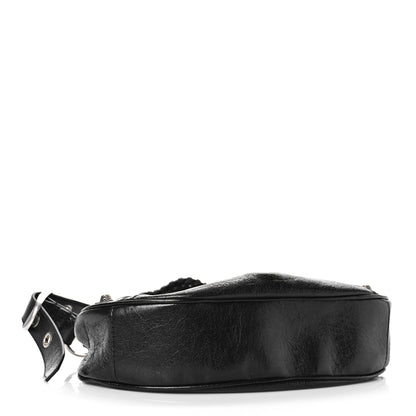 Balenciaga Agneau Arena Le Cagole Shoulder Bag XS Black 4 of 10