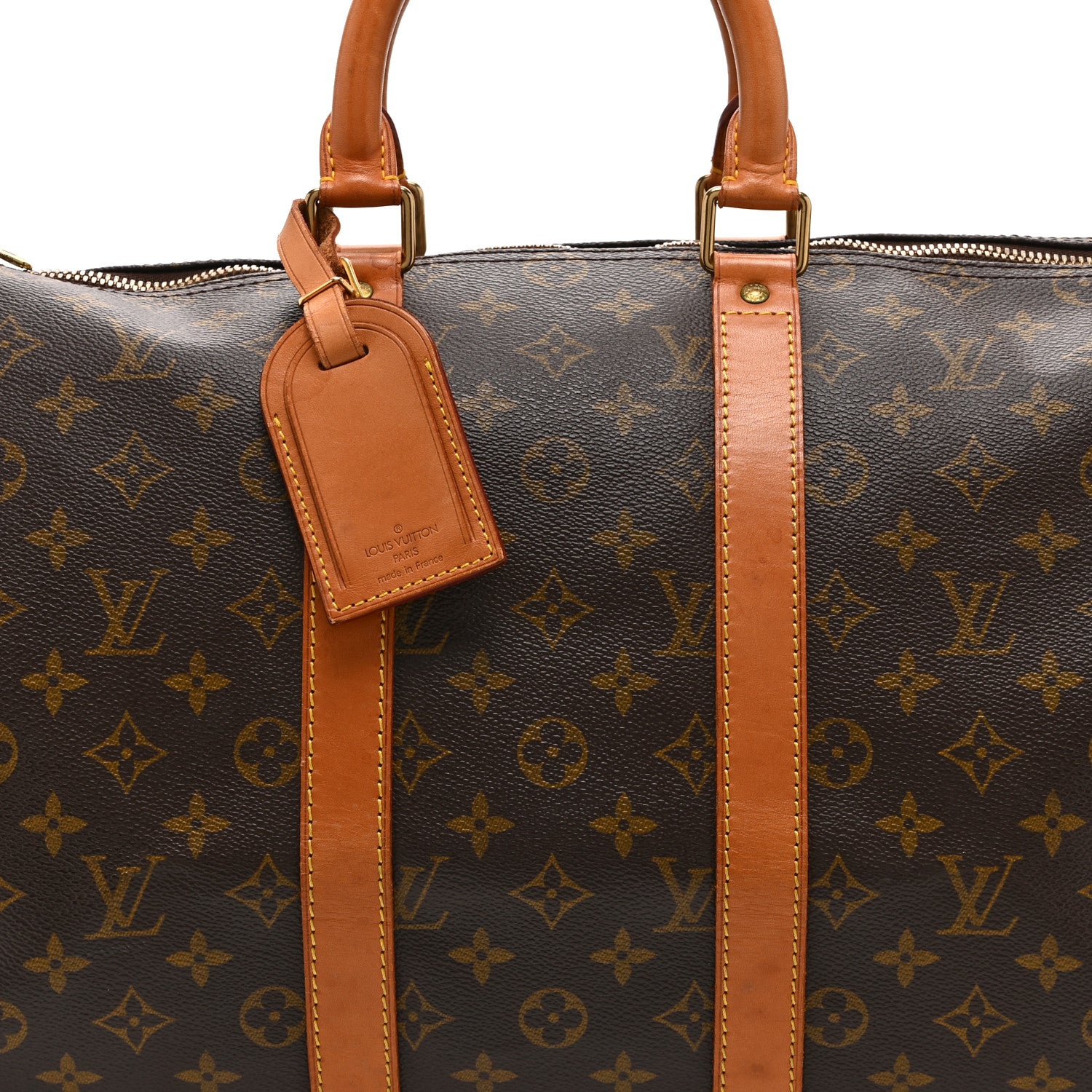 Louis Vuitton Monogram Keepall 45 7 of 13