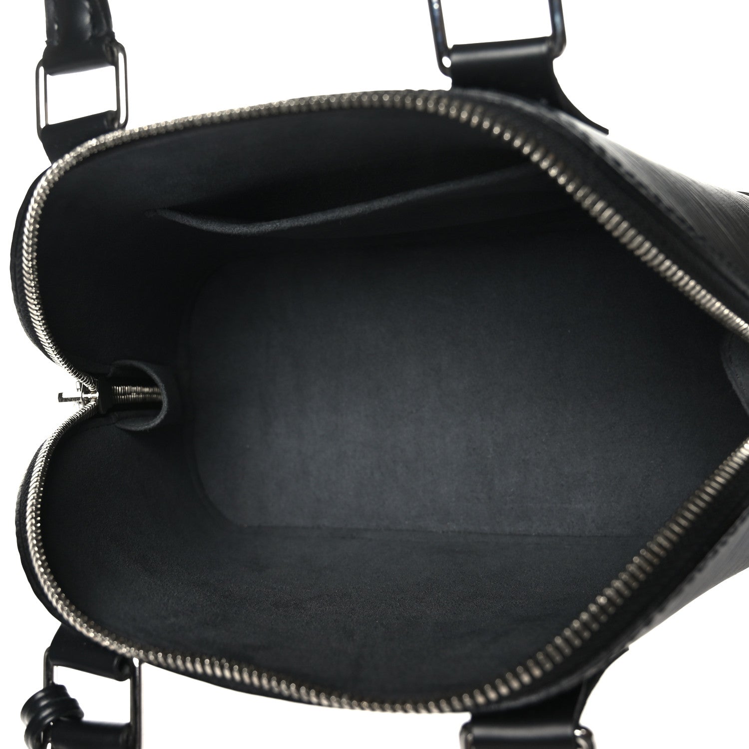 Louis Vuitton Epi Alma BB Black 5 of 8