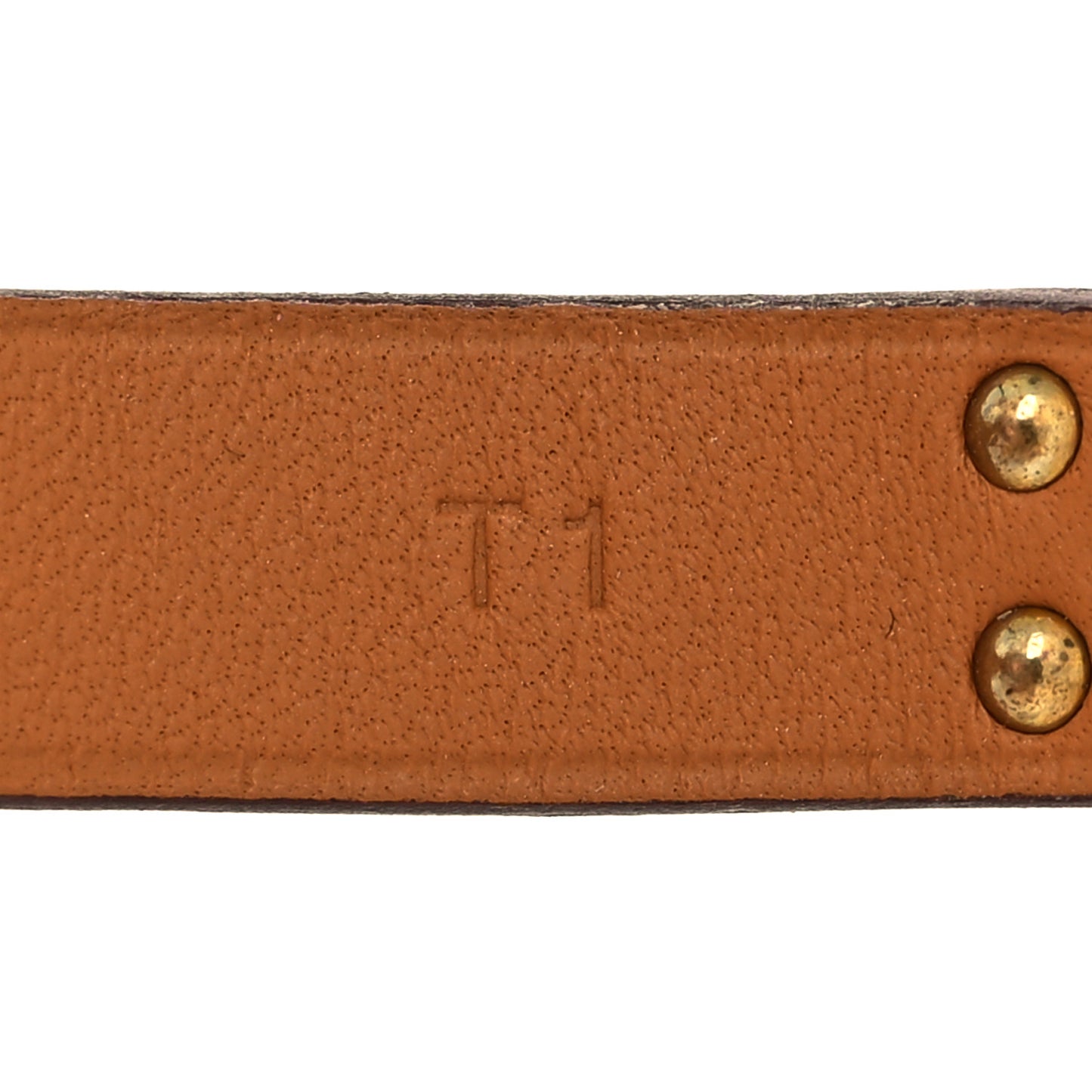 Swift Kelly Double Tour Bracelet T1 Gold