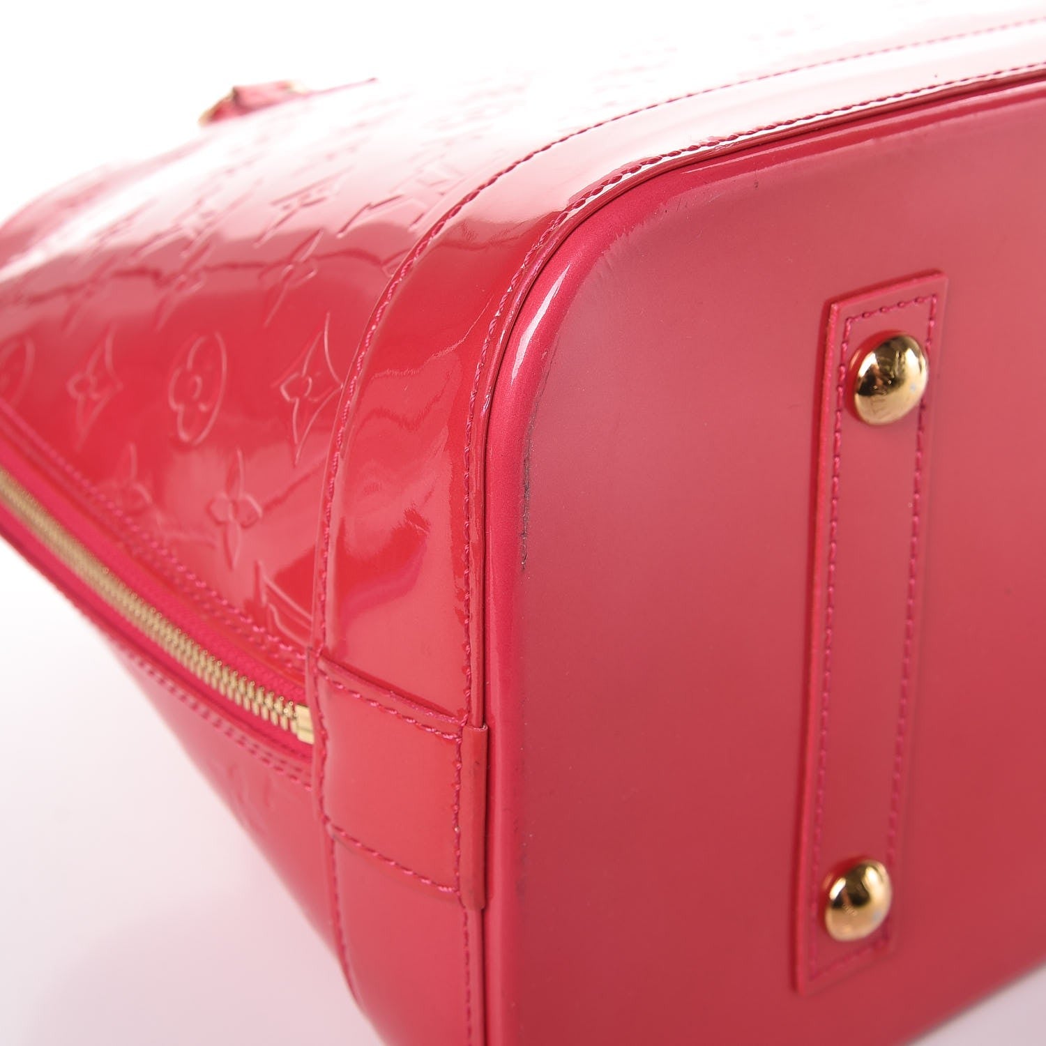 Louis Vuitton Vernis Alma GM Rose Pop 10 of 13