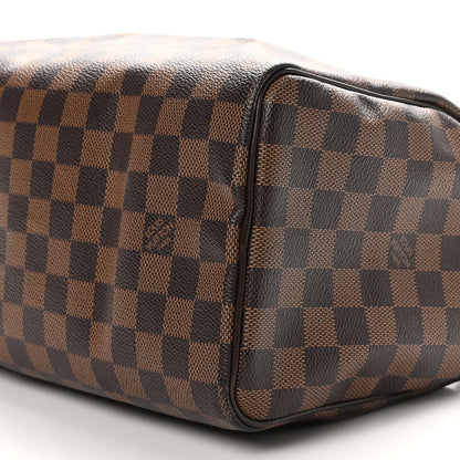 Louis Vuitton Damier Ebene Speedy 25 10 of 10
