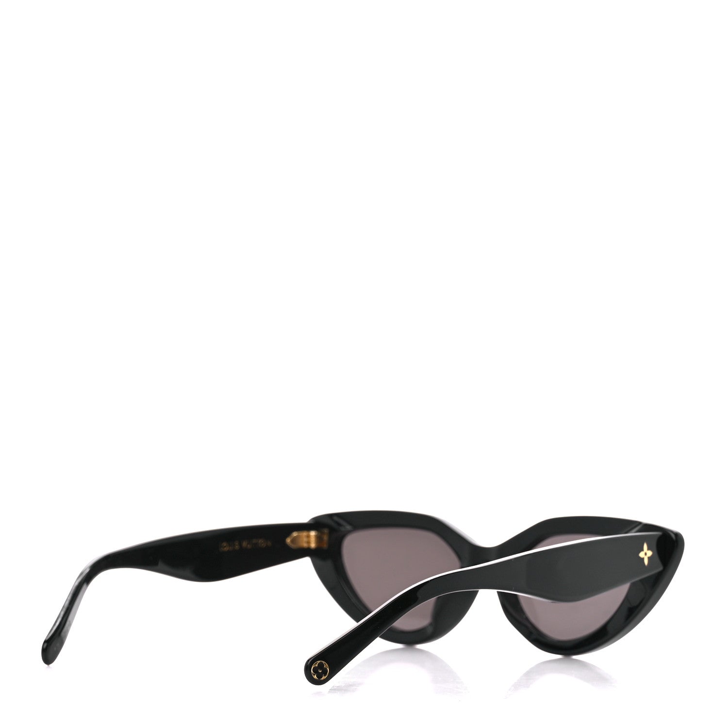 Louis Vuitton My LV Cat Eye Sunglasses Z1609E Black 4 of 9