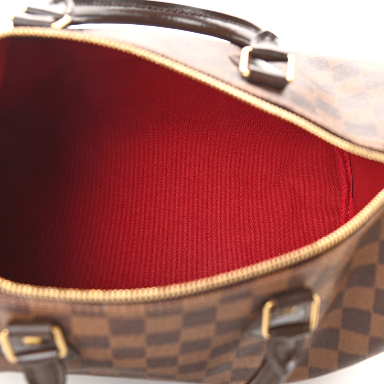 Louis Vuitton Damier Ebene Speedy 30 5 of 10