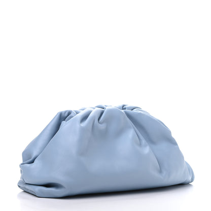 Bottega Veneta Smooth Butter Calf The Pouch Oversized Clutch Ice 3 of 8