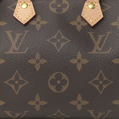 Louis Vuitton Monogram Nano Speedy 8 of 10