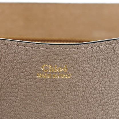 Chloe Grained Lambskin Large Drew Shoulder Bag Motty Grey 5 of 8