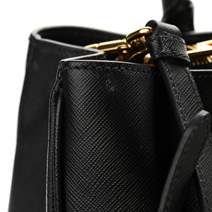 Prada Saffiano Lux Medium Tote Black 11 of 12