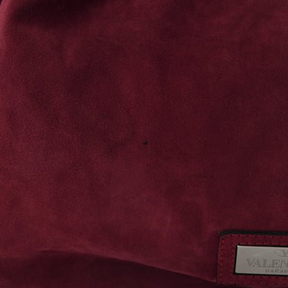 Valentino Garavani Suede Large Nuage Bow Hobo Fusion 11 of 11