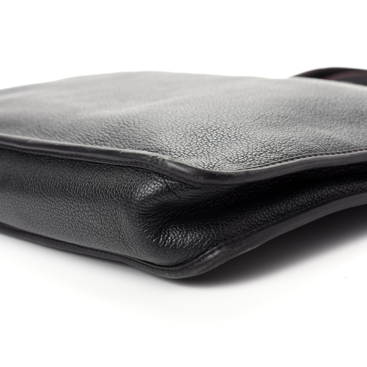 Loewe Grained Calfskin Briefcase Black 7 of 9