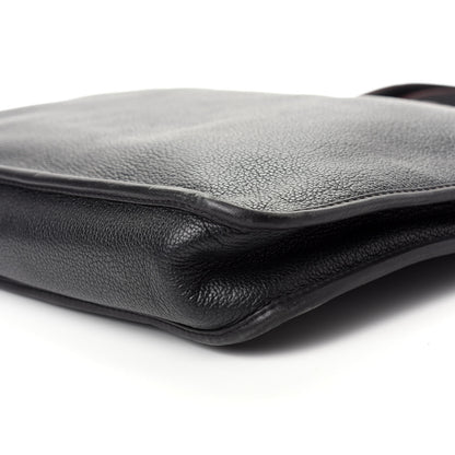 Loewe Grained Calfskin Briefcase Black 7 of 9