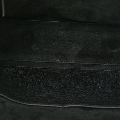 Valentino Garavani Grained Calfskin Small Rockstud Shoulder Tote Black 11 of 20
