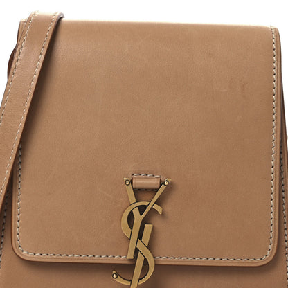 Saint Laurent Smooth Calfskin North South Kaia Satchel Vintage Brown 9 of 14