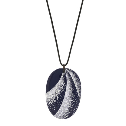 Hermes Ceramic Pendant Necklace 1 of 5