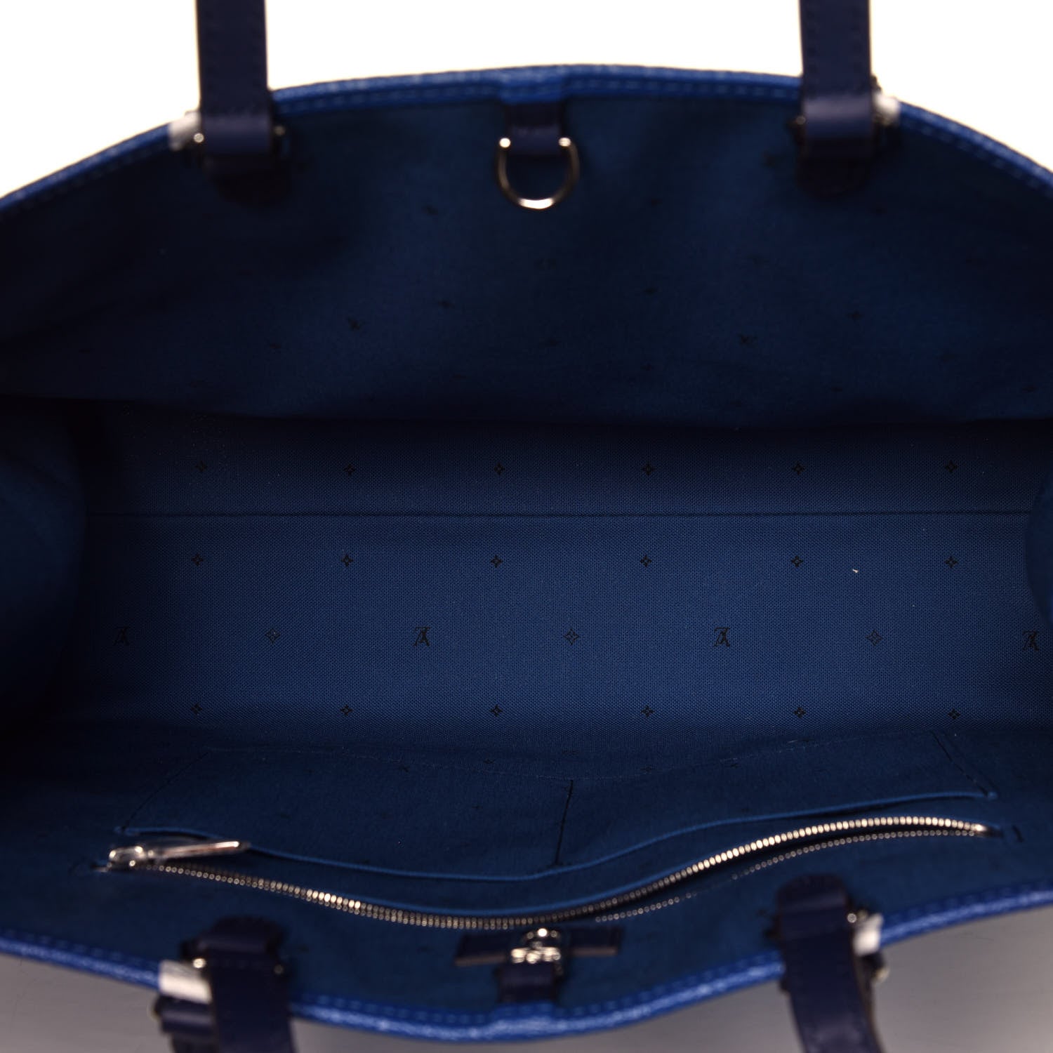 Louis Vuitton Monogram Escale Onthego GM Blue 4 of 4