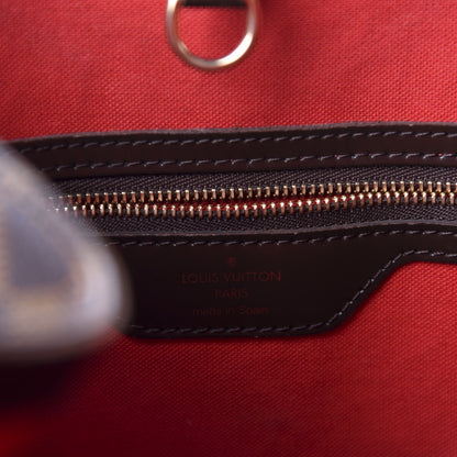 Louis Vuitton Damier Ebene Cabas Rivington 9 of 11