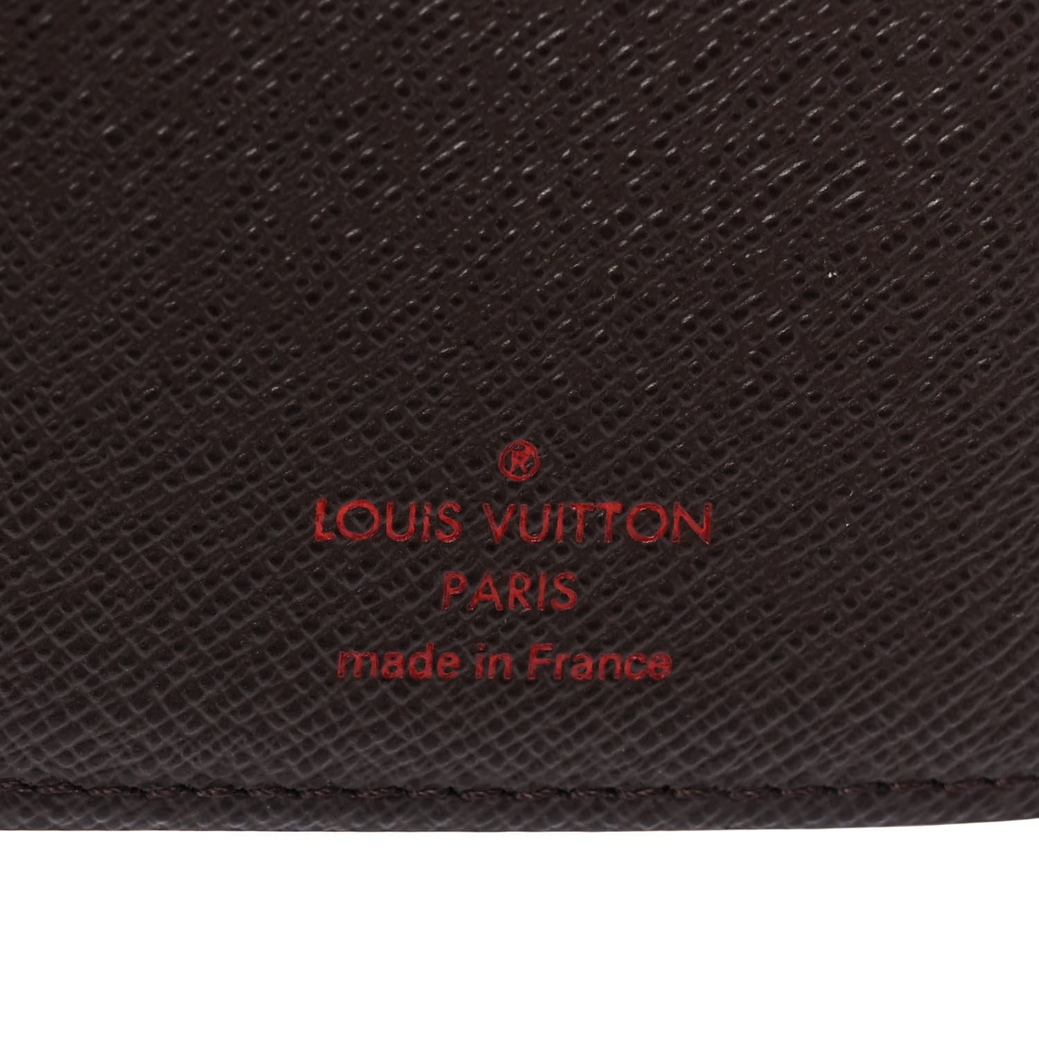 Louis Vuitton Damier Ebene Brazza Wallet 7 of 16