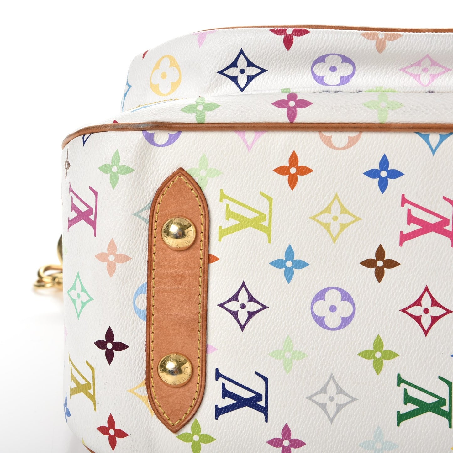 Monogram Multicolor Rita White