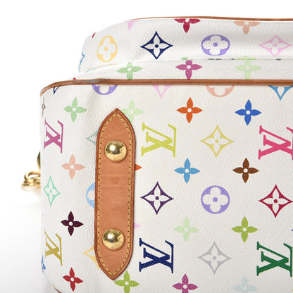 Louis Vuitton Monogram Multicolor Rita White 26 of 31
