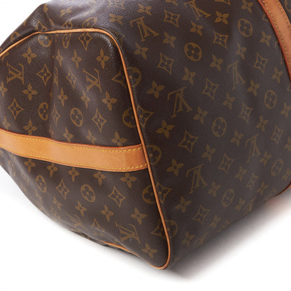 Louis Vuitton Monogram Keepall Bandouliere 55 5 of 13