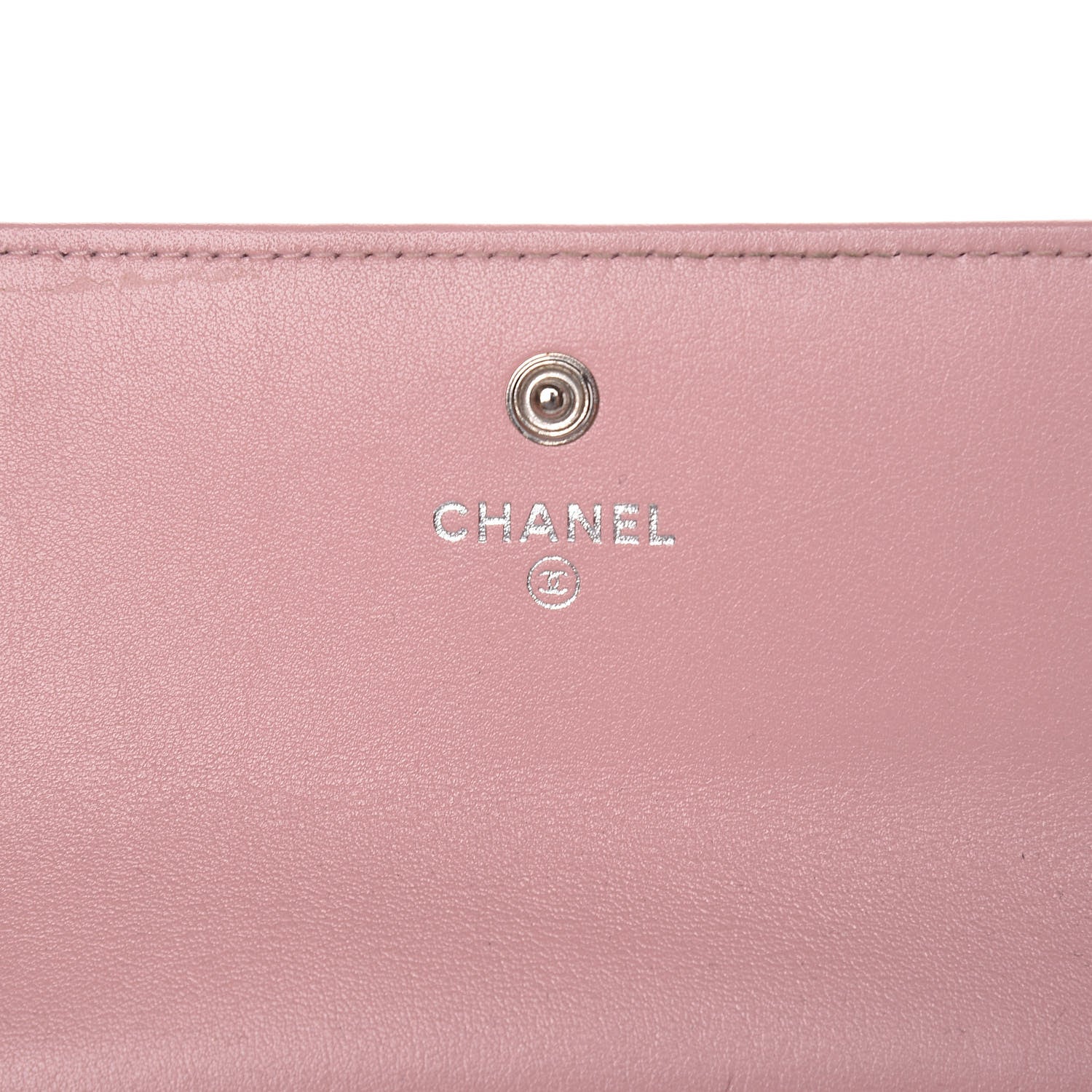 Chanel Caviar Timeless CC Large Gusset Flap Wallet Rose Pale 6 of 13