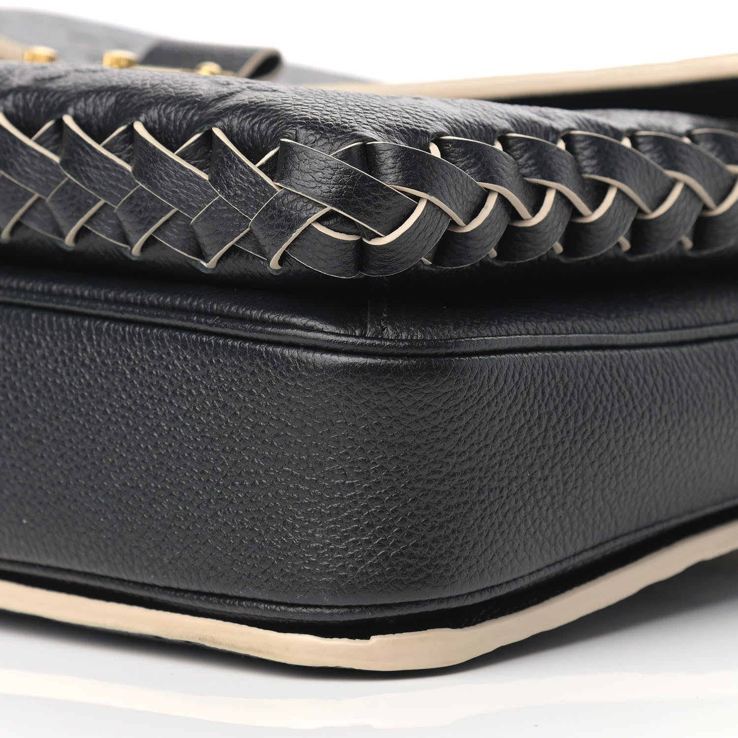 Louis Vuitton Empreinte Braided Pochette Metis Black 9 of 11