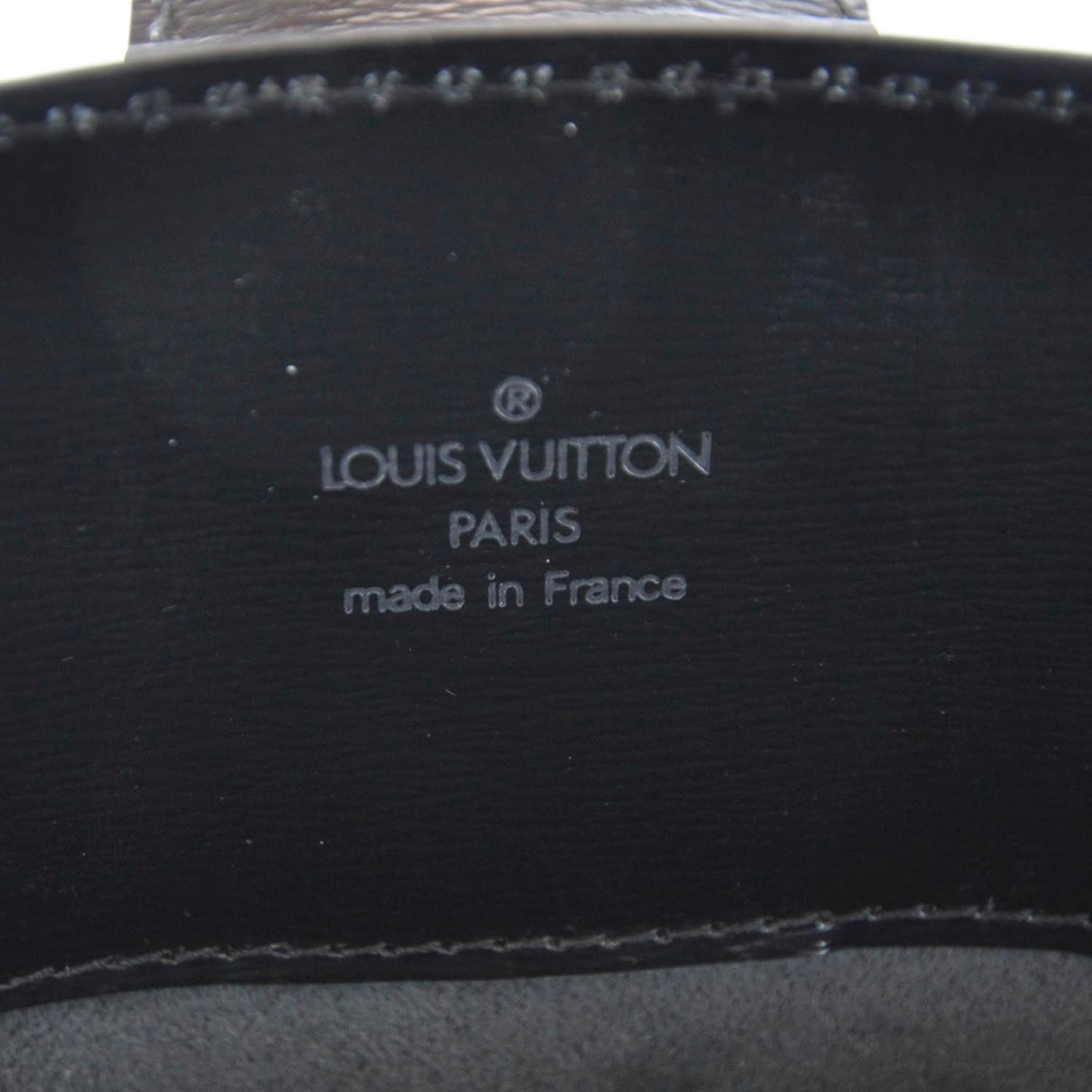 Louis Vuitton Epi Cluny Black 8 of 9