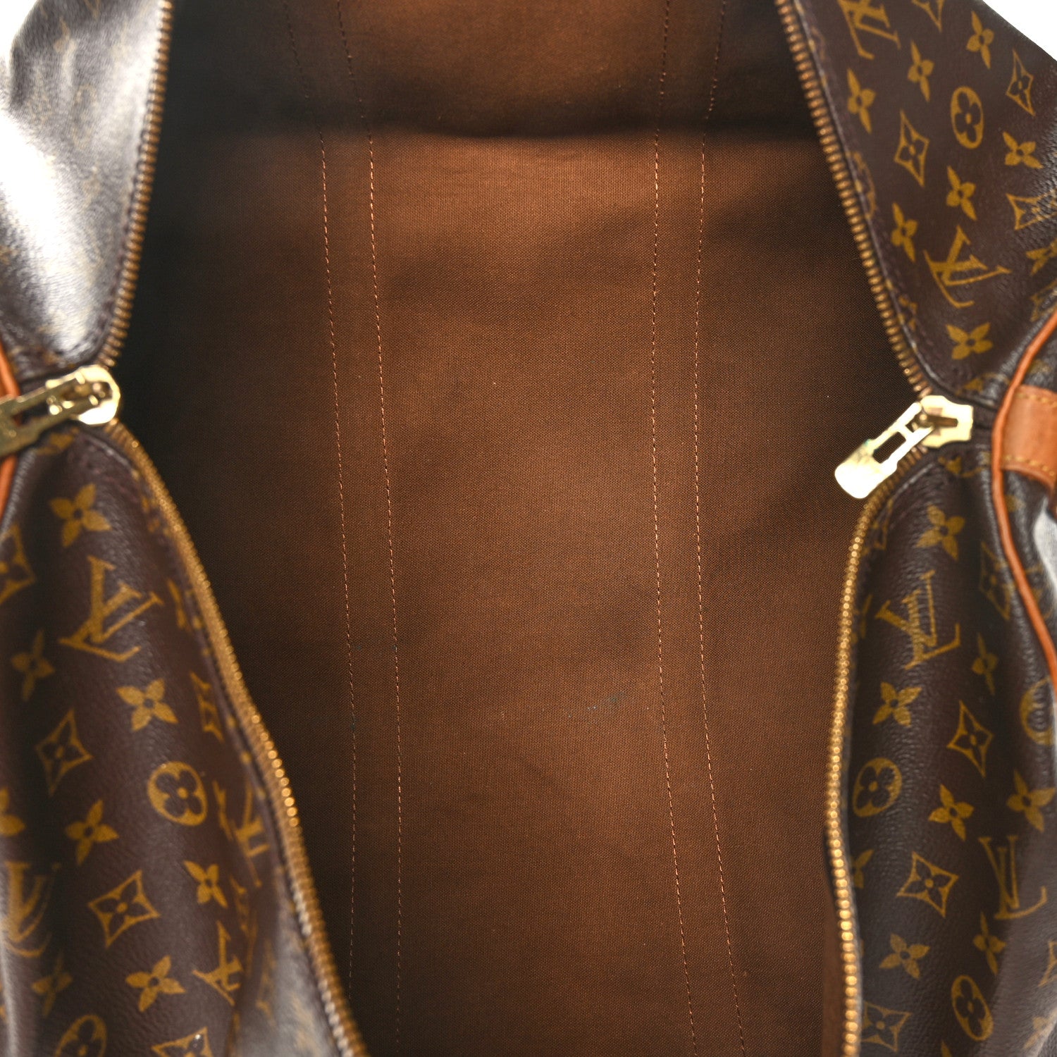 Louis Vuitton Monogram Keepall Bandouliere 55 4 of 14
