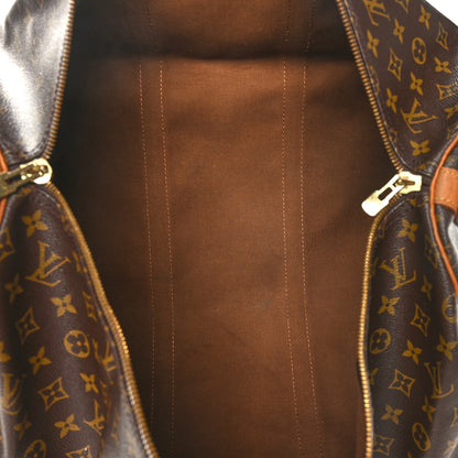 Louis Vuitton Monogram Keepall Bandouliere 55 4 of 14