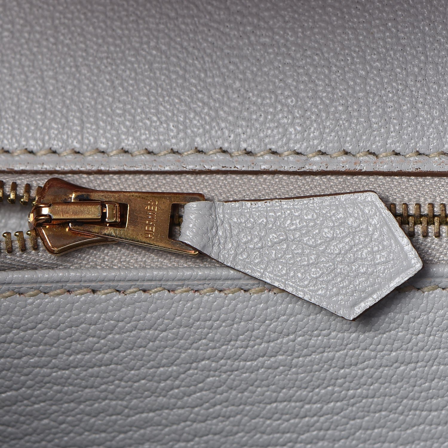 Hermes Epsom Horseshoe Birkin 35 Rose Confetti Gris Perle 32 of 34