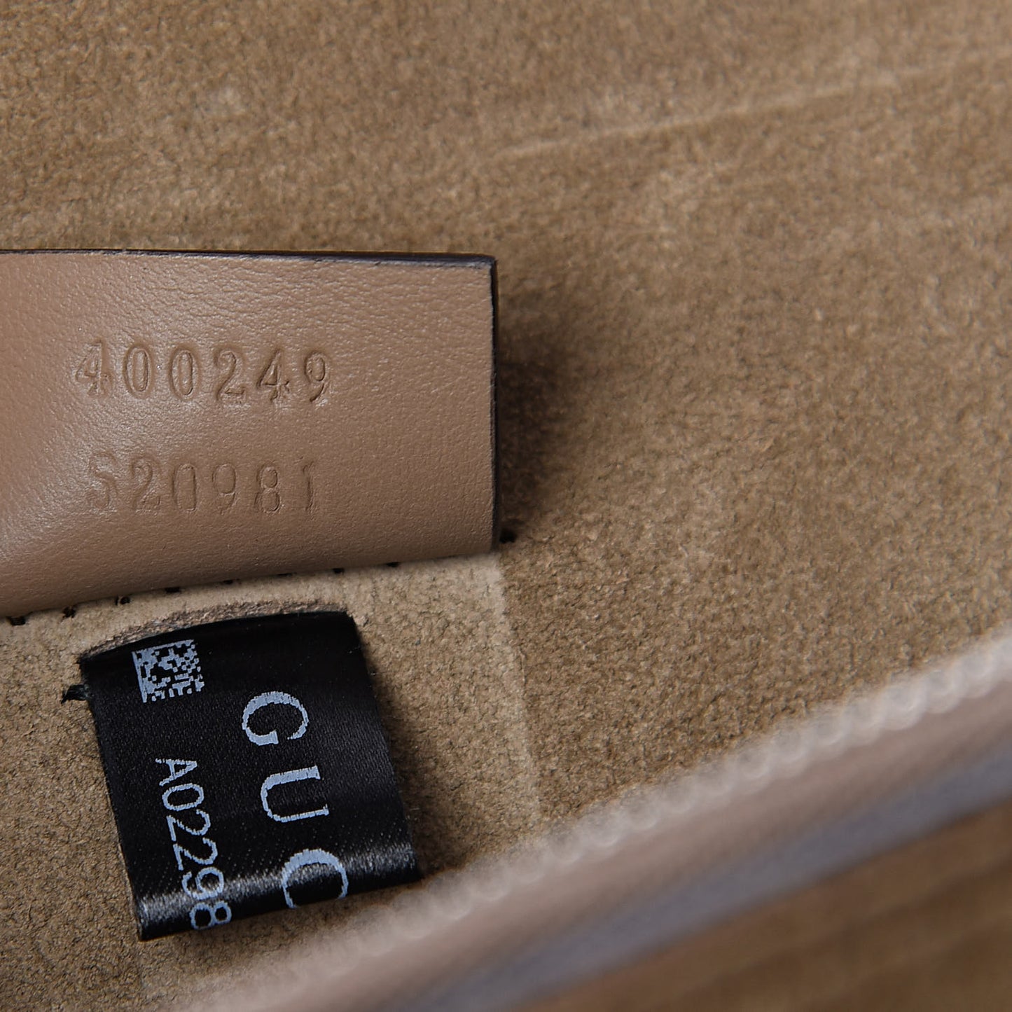 GG Supreme Monogram Small Dionysus Shoulder Bag Taupe