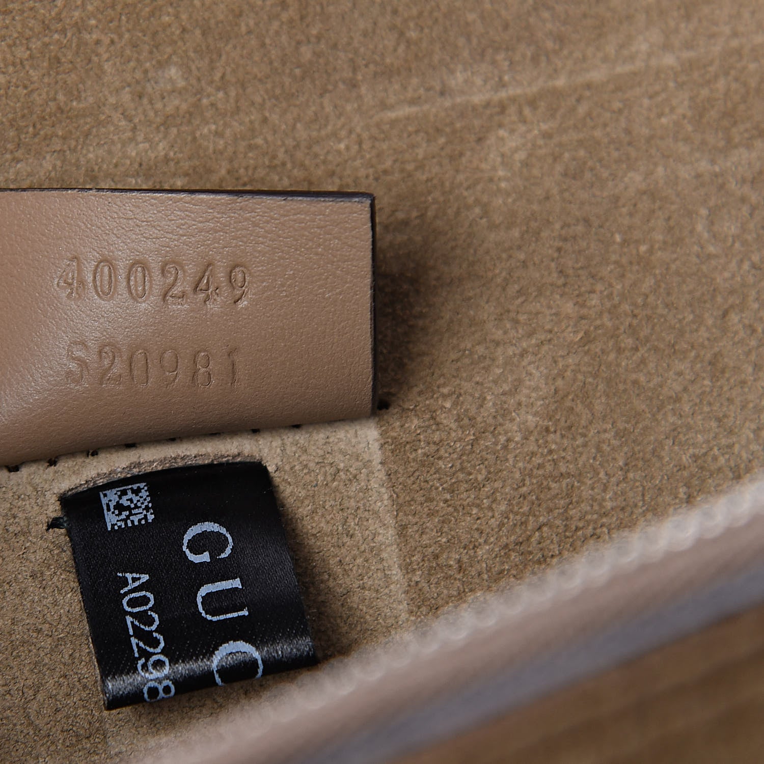 Gucci GG Supreme Monogram Small Dionysus Shoulder Bag Taupe 7 of 14