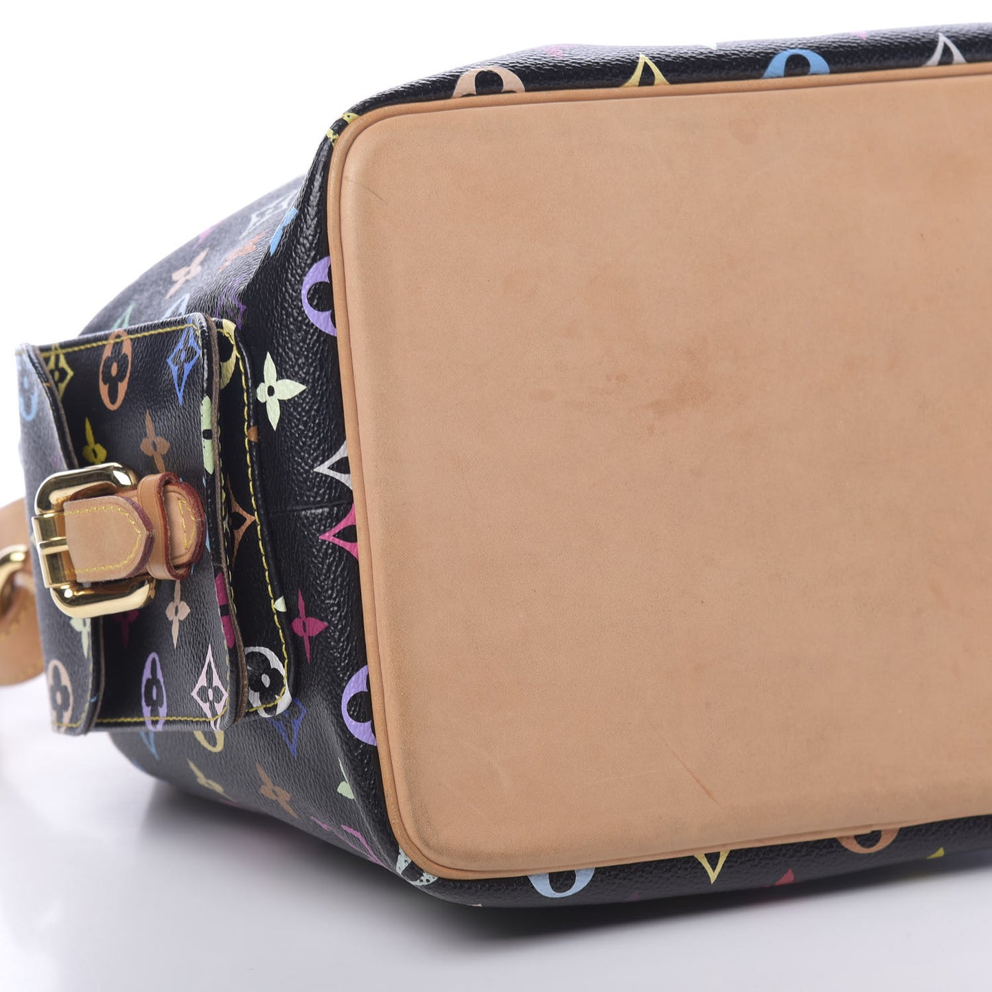 Monogram Multicolor Petit Noe Black