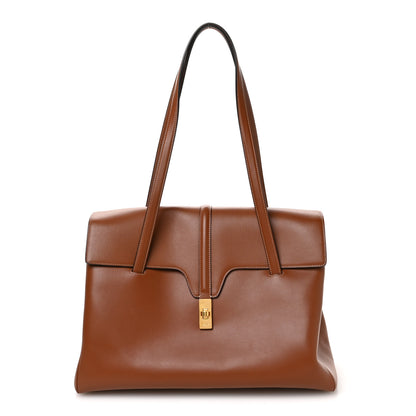 Celine Calfskin Large Soft 16 Bag Tan 1 of 12