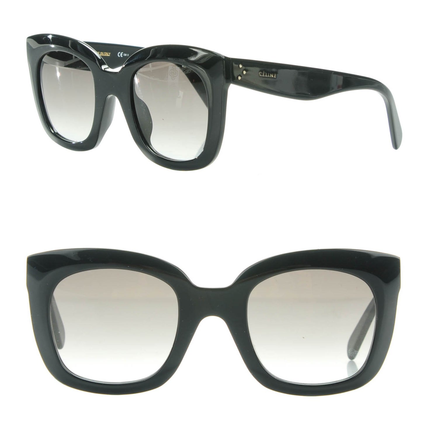 Acetate Baby Marta Sunglasses CL 41385/F/S Black