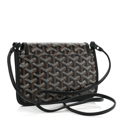 Goyard Goyardine Plumet Wallet Clutch Black 3 of 10