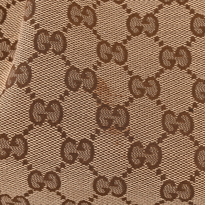 Gucci Monogram Medium Sukey Tote Dark Brown 11 of 12