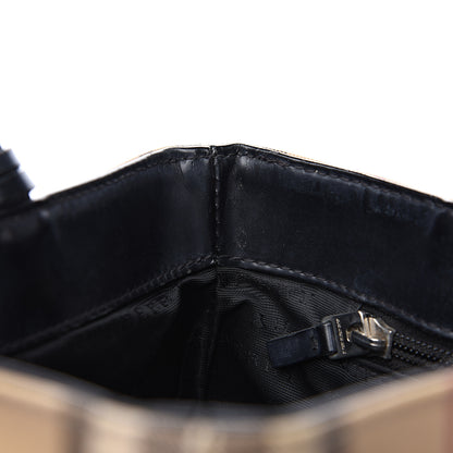Burberry House Check Medium Tote Black 8 of 14